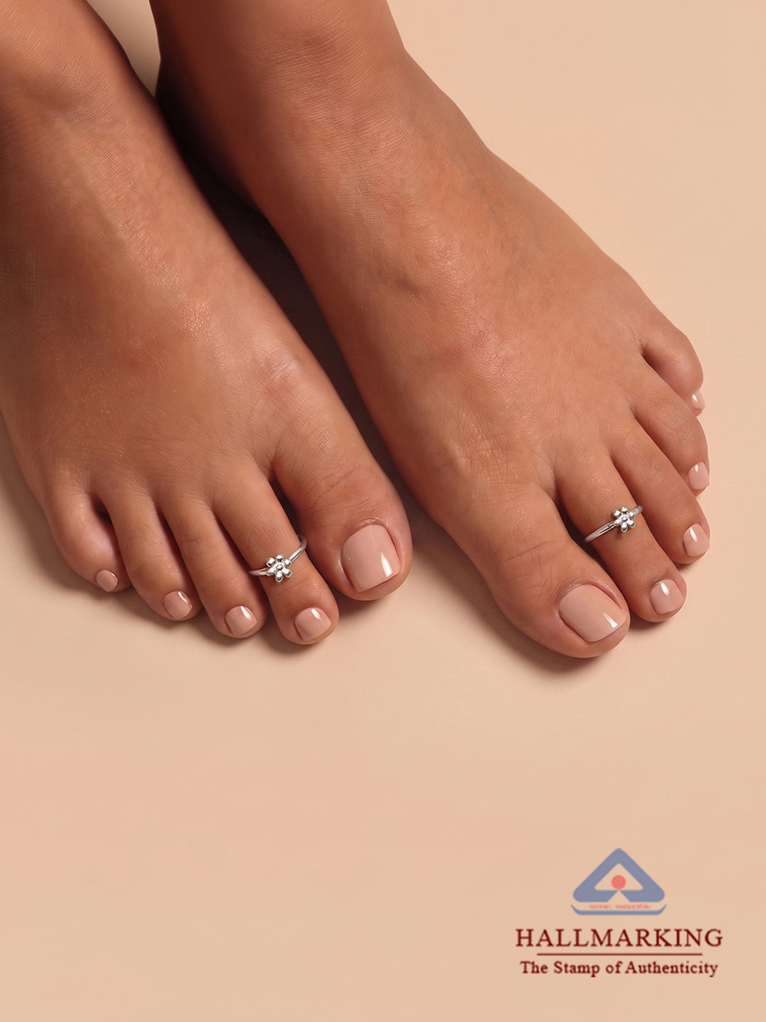 Flower Fancy Toe Ring