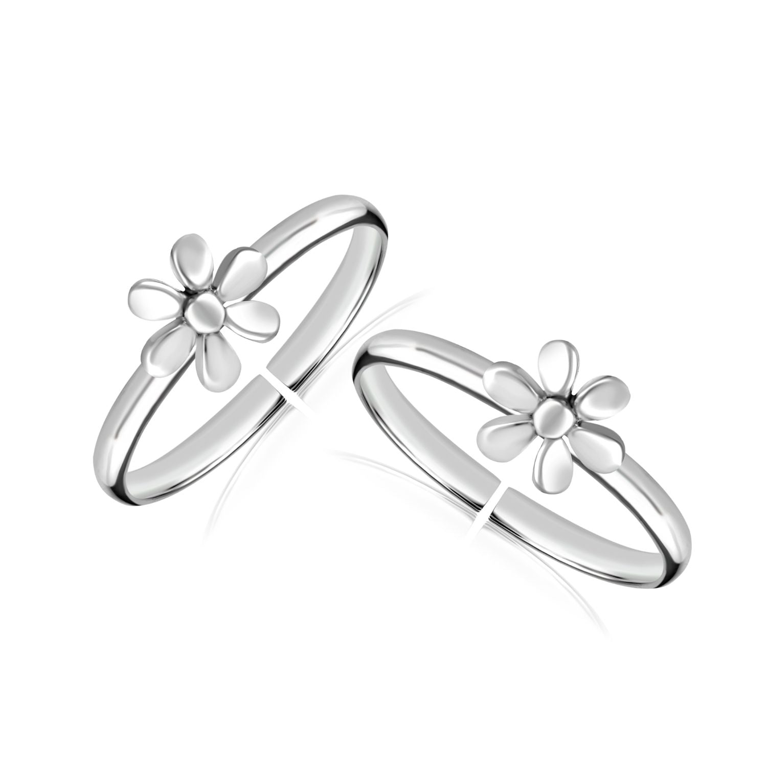 Flower Fancy Toe Ring