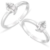 925 Sterling Silver Beautiful Shell Toe Ring for Women