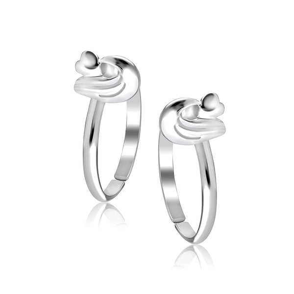 925 Sterling Silver Stylish Toe Ring for Women