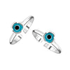 925 Sterling Silver Classic Toe Ring for Women