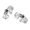 925 Sterling Silver Drop Desing Toe Ring For Women