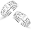 925 Sterling Silver Jewellery Elephant Toe Ring for Women
