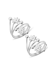 Florabella Floral Women's Toe Ring