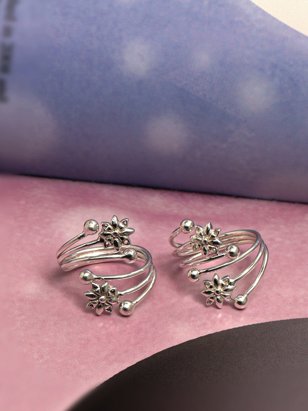 Florabella Floral Women's Toe Ring