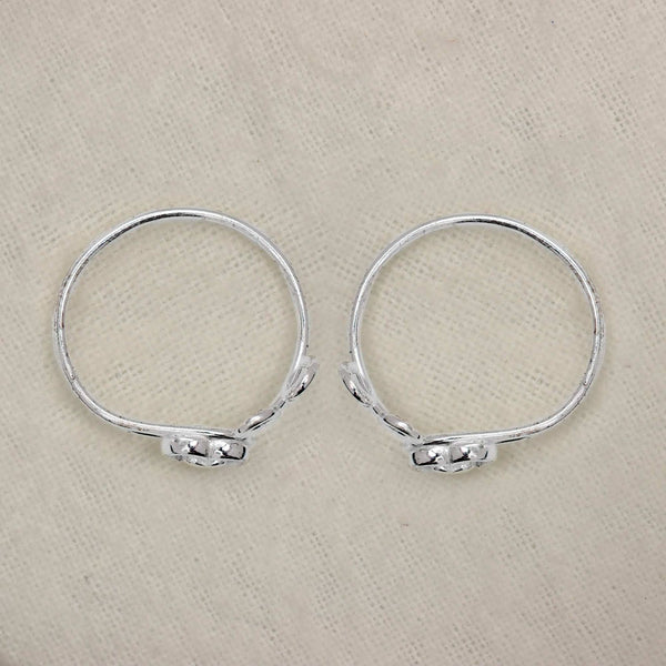 925 Sterling Silver Women's Heart Style Toe Rings