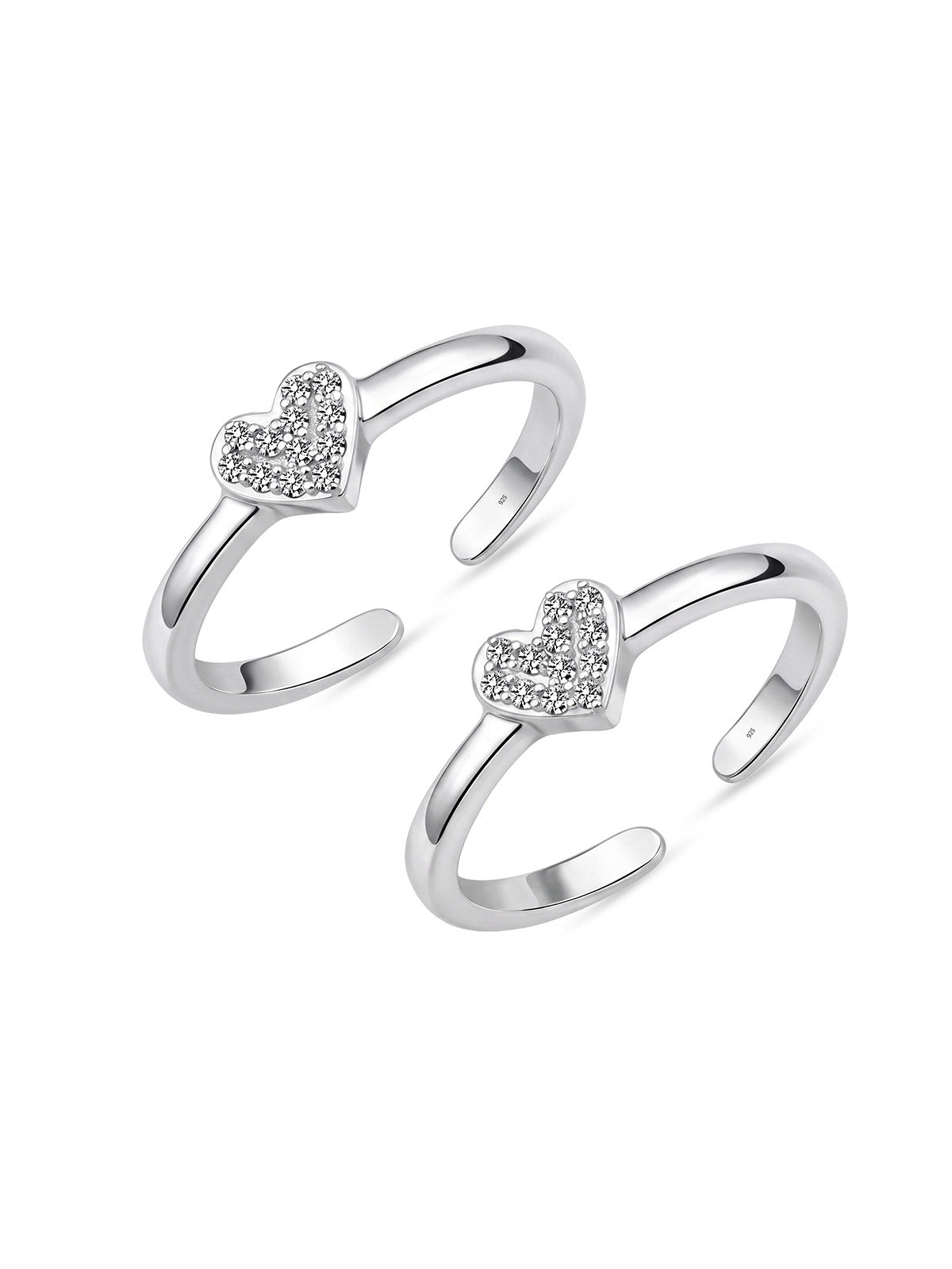 Minimal Silver Toe Ring