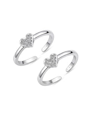 Minimal Silver Toe Ring