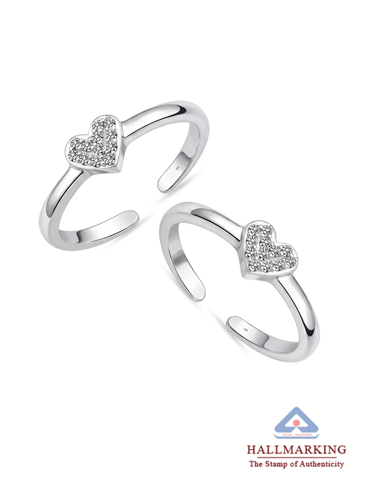 Minimal Silver Toe Ring