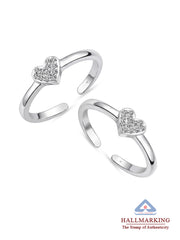 Minimal Silver Toe Ring