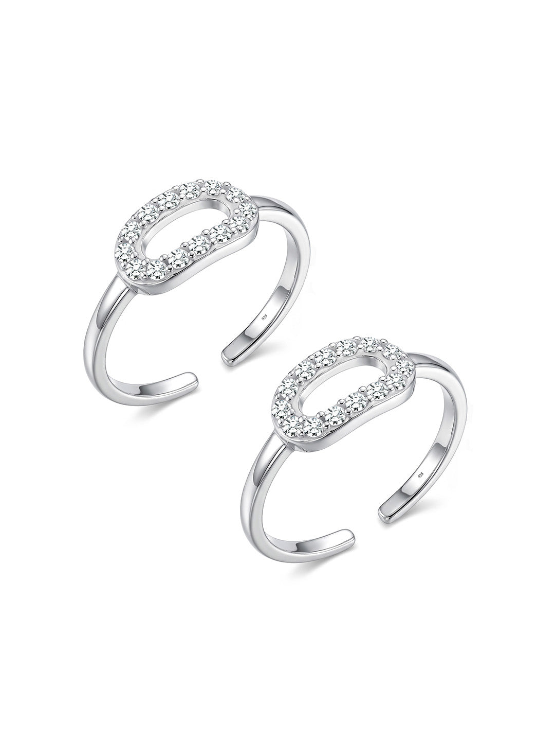 Silver Elegant Toe Ring