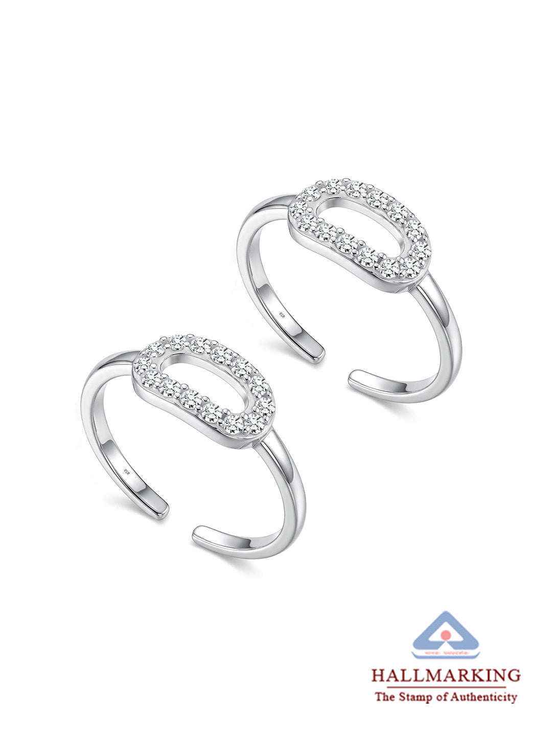 Silver Elegant Toe Ring
