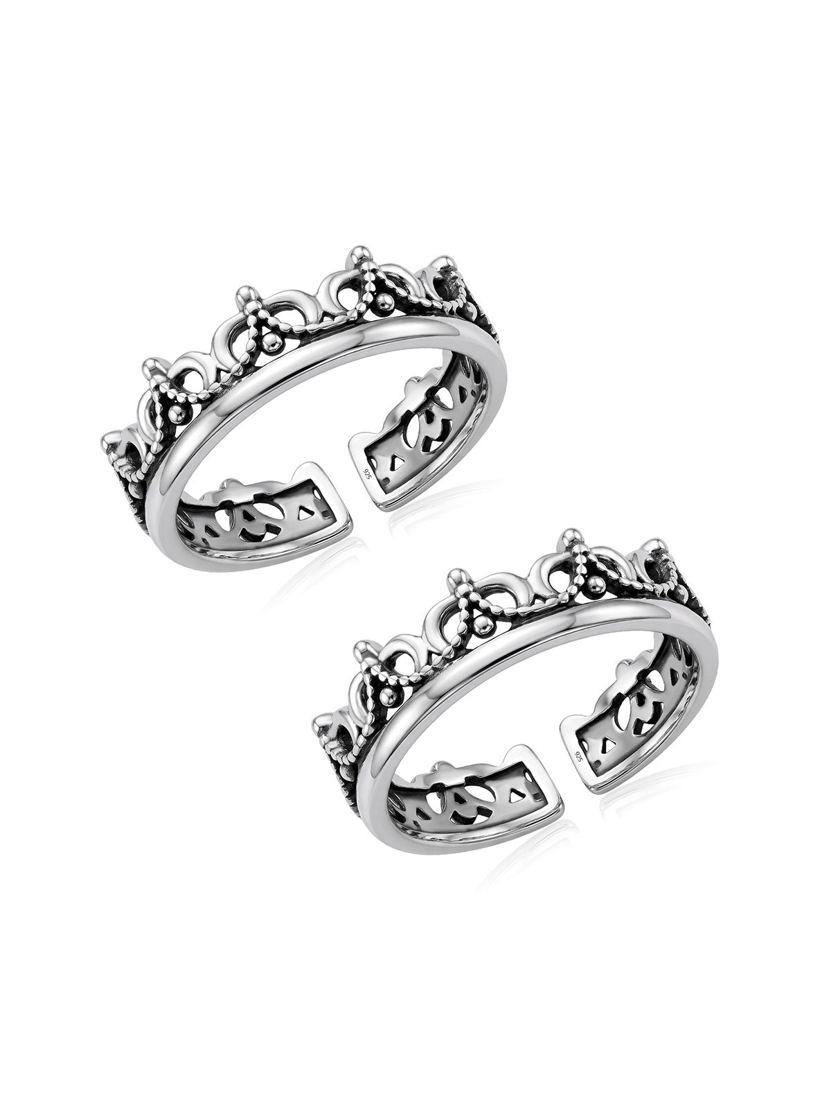 Aurelia Ornate Open Toe Ring