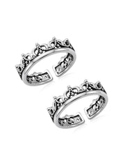 Aurelia Ornate Open Toe Ring