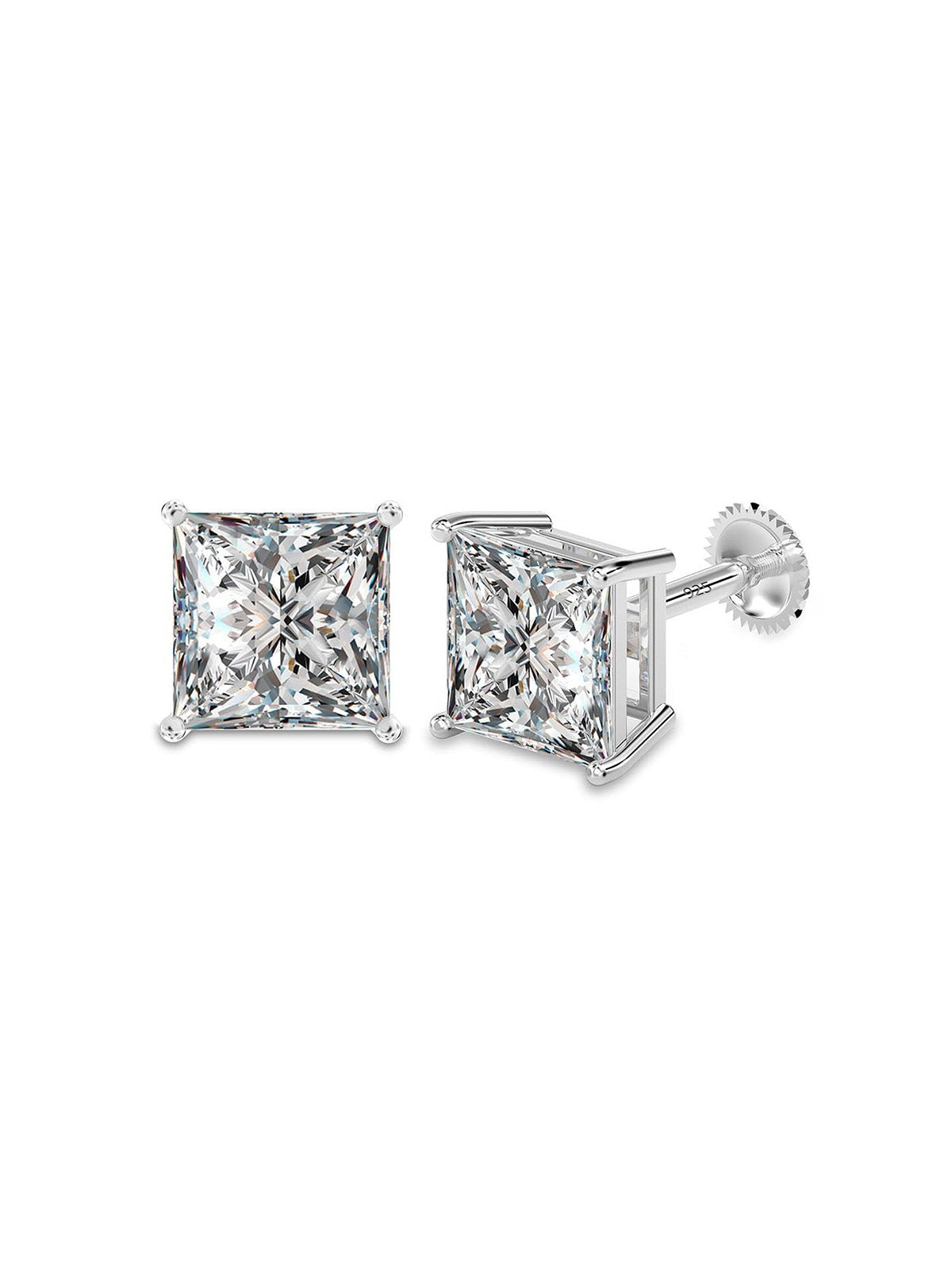 Silver Stud Earrings