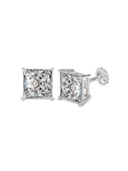 Silver Stud Earrings