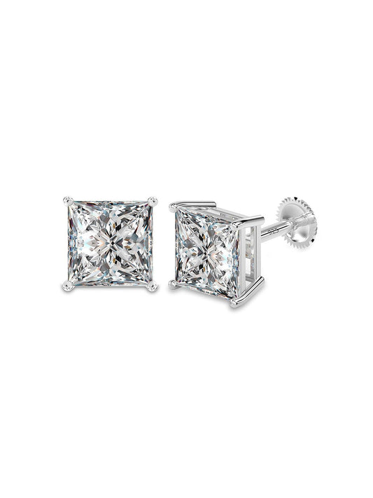 Silver Stud Earrings