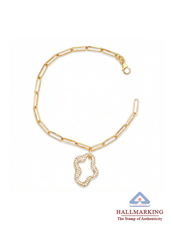 Elara Modern Charm Bracelet for Women