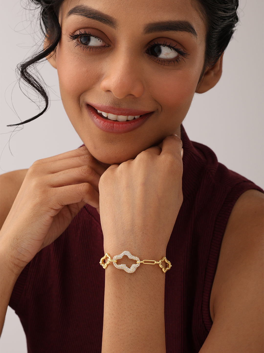 Silver Accent Bracelet