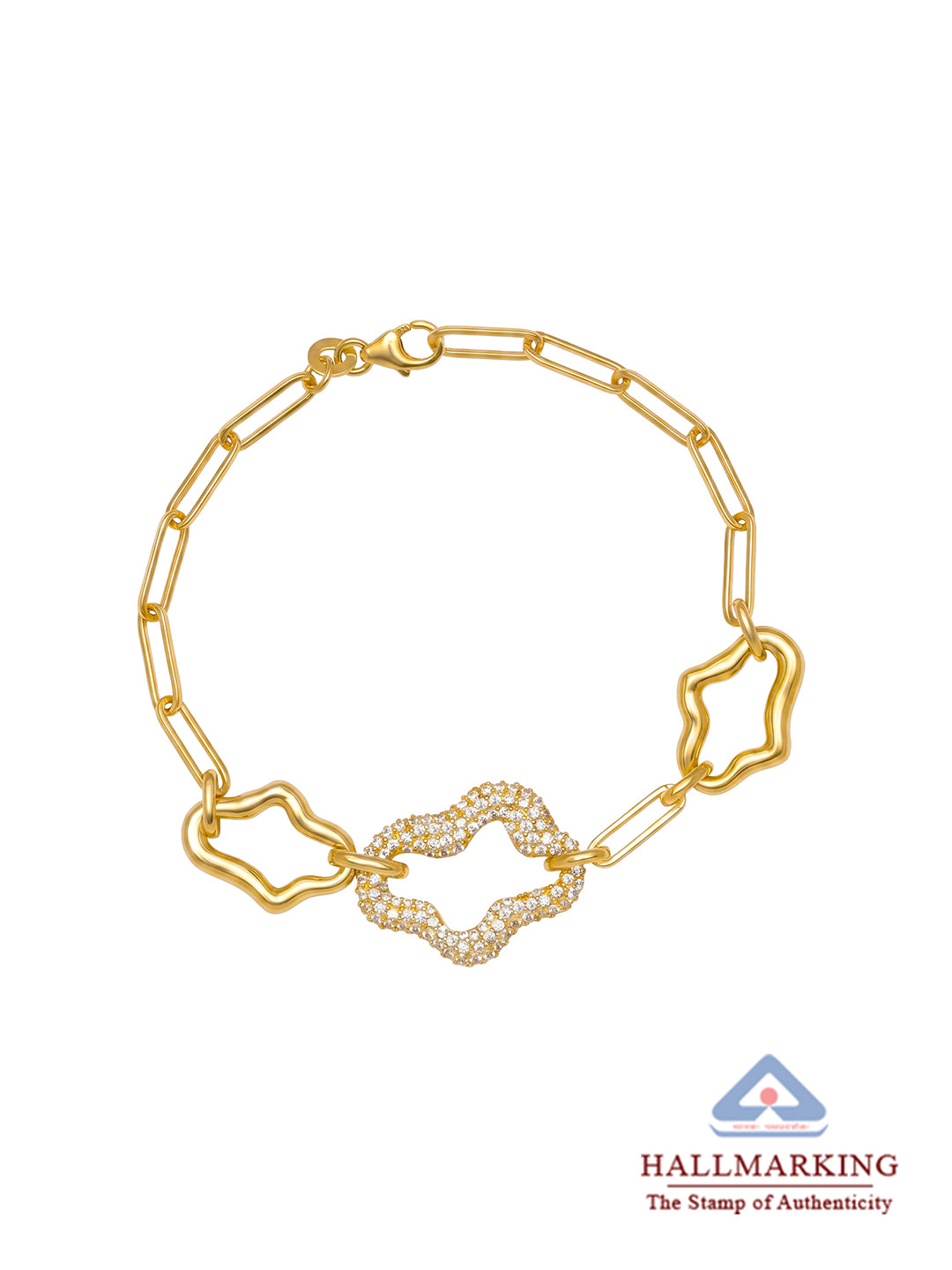Silver Accent Bracelet