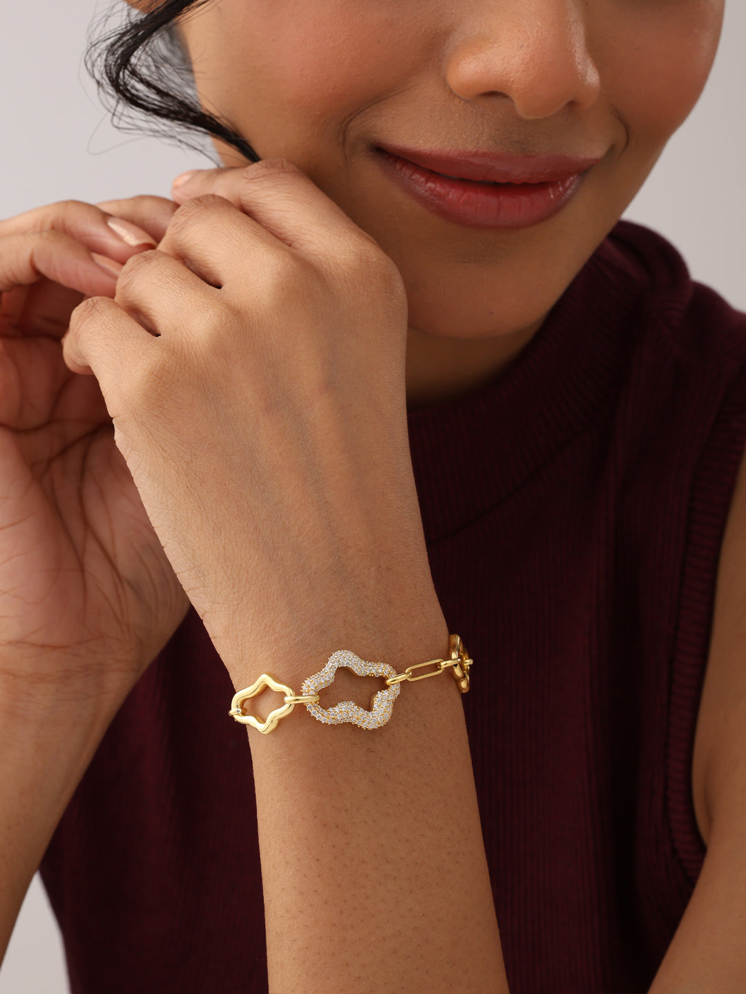 Silver Accent Bracelet