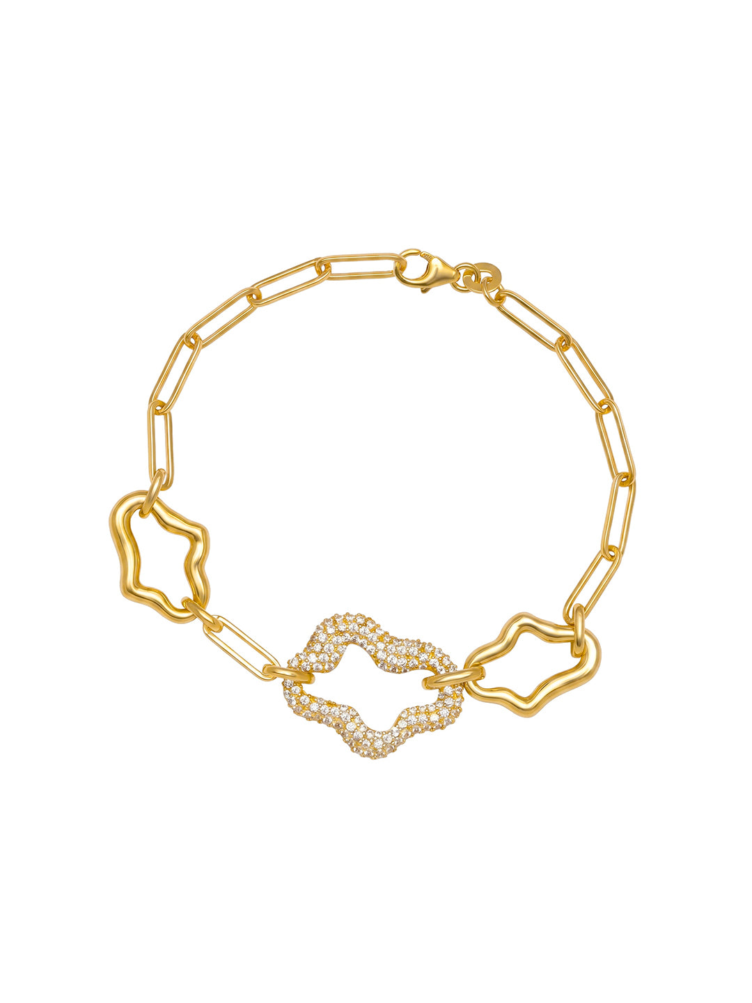 Silver Accent Bracelet