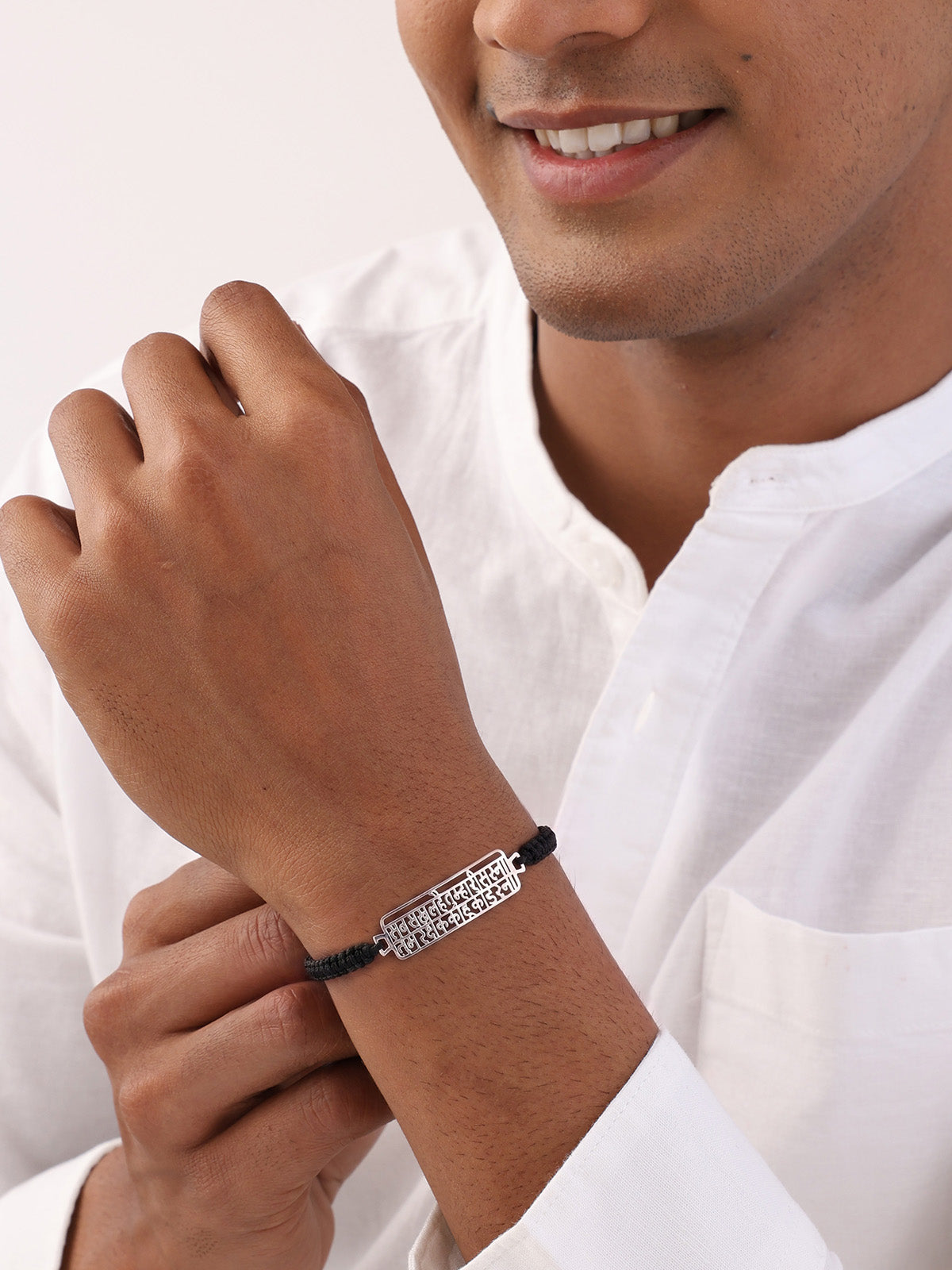 Silver Men's Rakhi