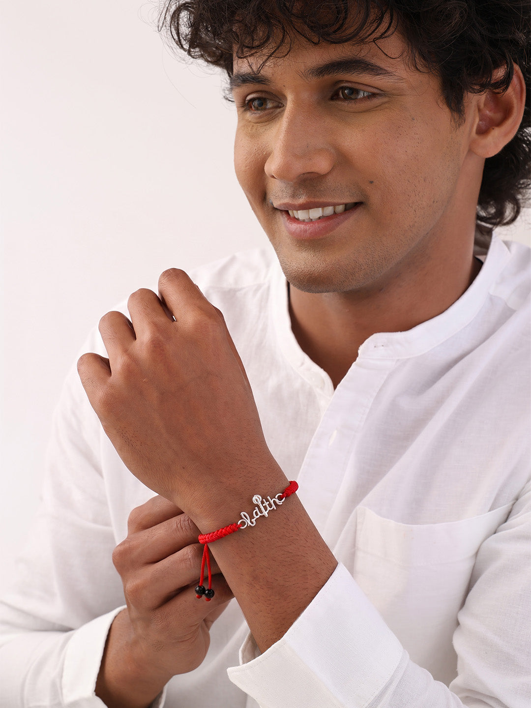 Classic Silver Rakhi
