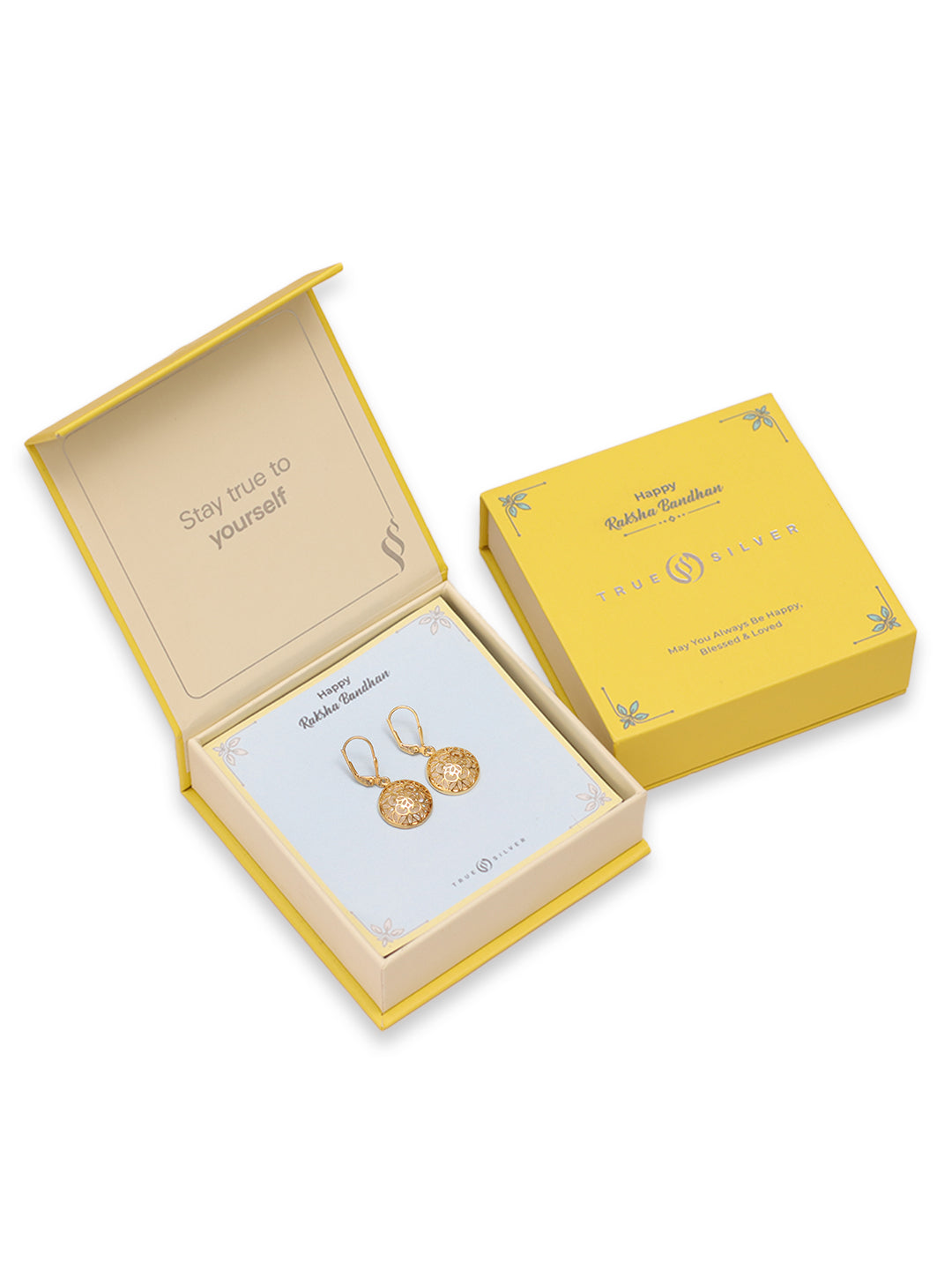 Rose Gold Lever Back Earrings - Gift For Sister