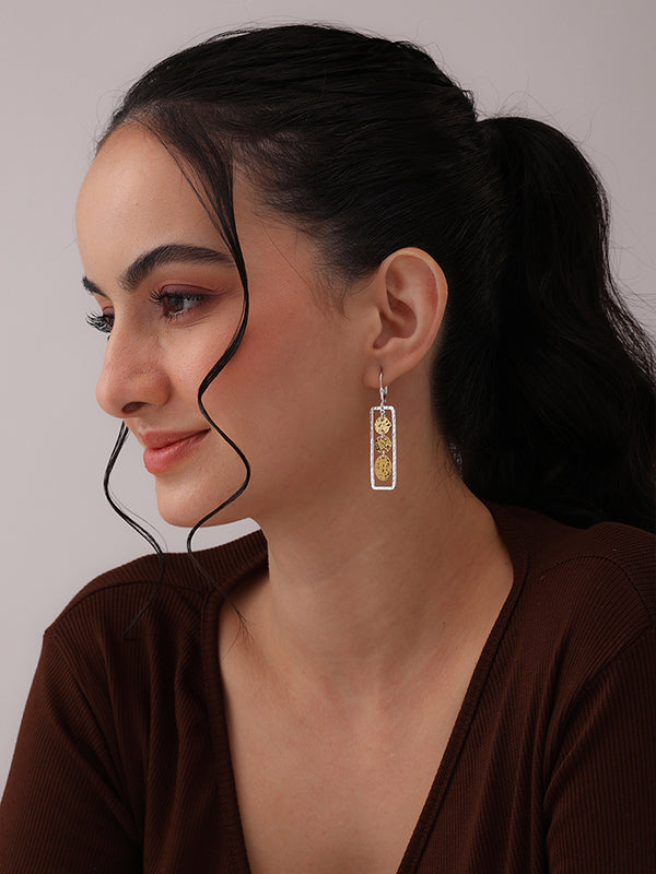 Astra Sleek Dangler - Lever back Earrings for Women