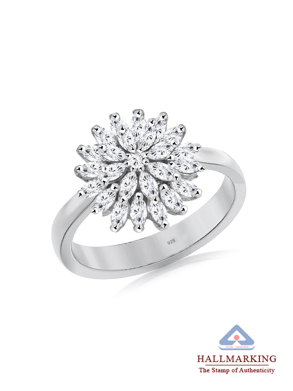 Flora Shine Finger Ring