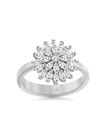 Fiora Floral Shine Women's Ring
