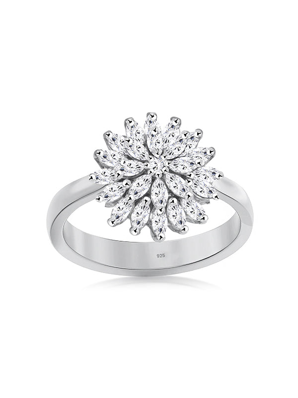 Flora Shine Finger Ring