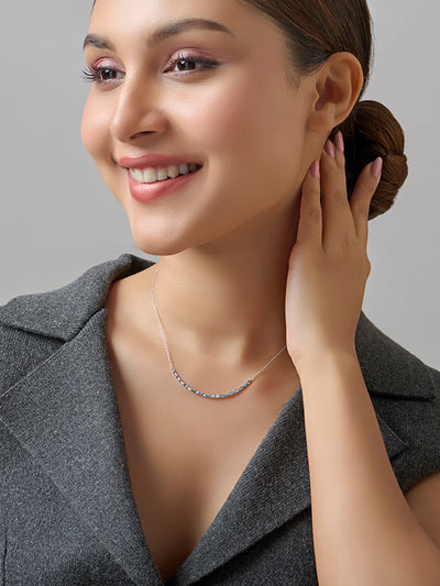 Buy Silver chains for women Online
