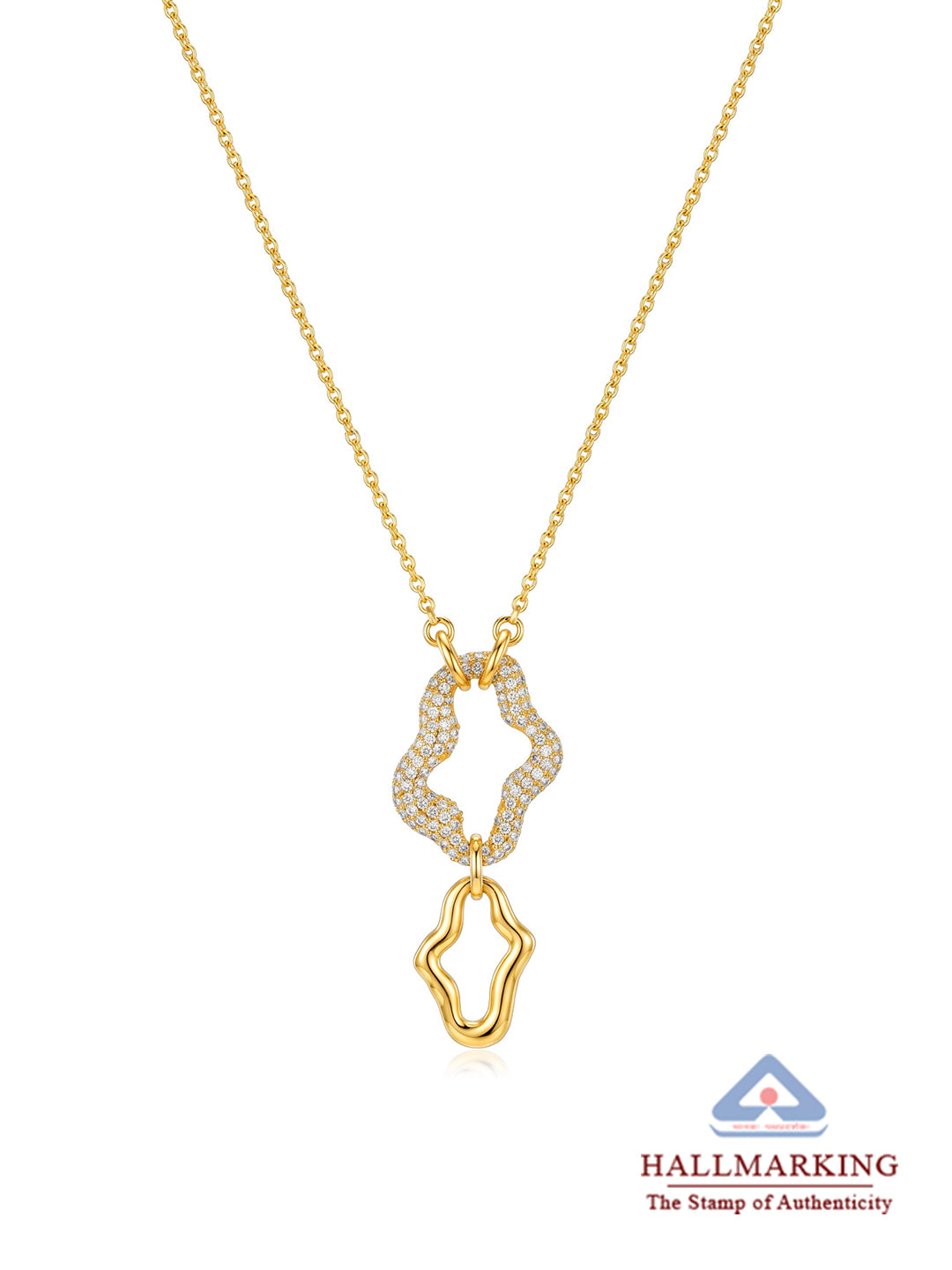 Gold Statement Necklace