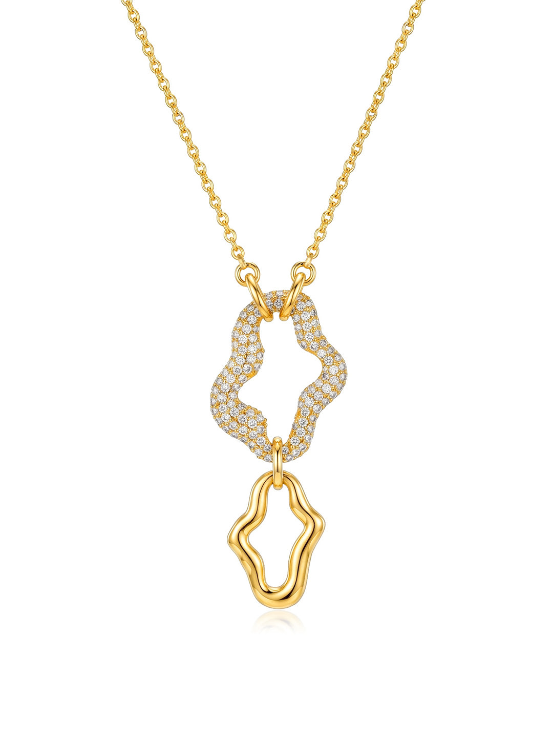Gold Statement Necklace