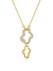 Gold Statement Necklace