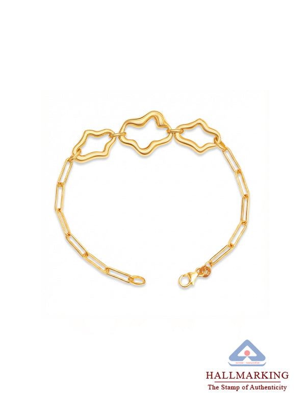 Nysa Contemporary Statement Bracelet for Women