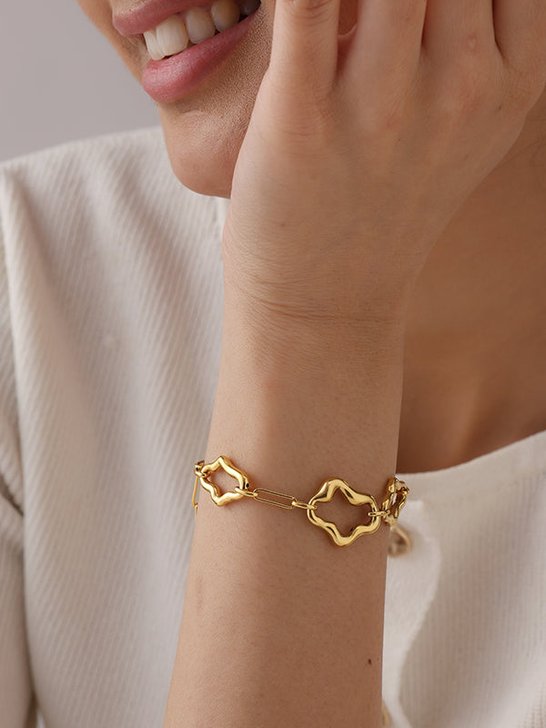 Iria Graceful Statement Bracelet for Women