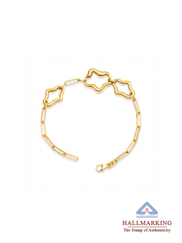 Iria Graceful Statement Bracelet for Women