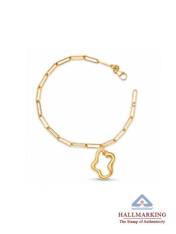 Elys Minimal Charm Bracelet for Women