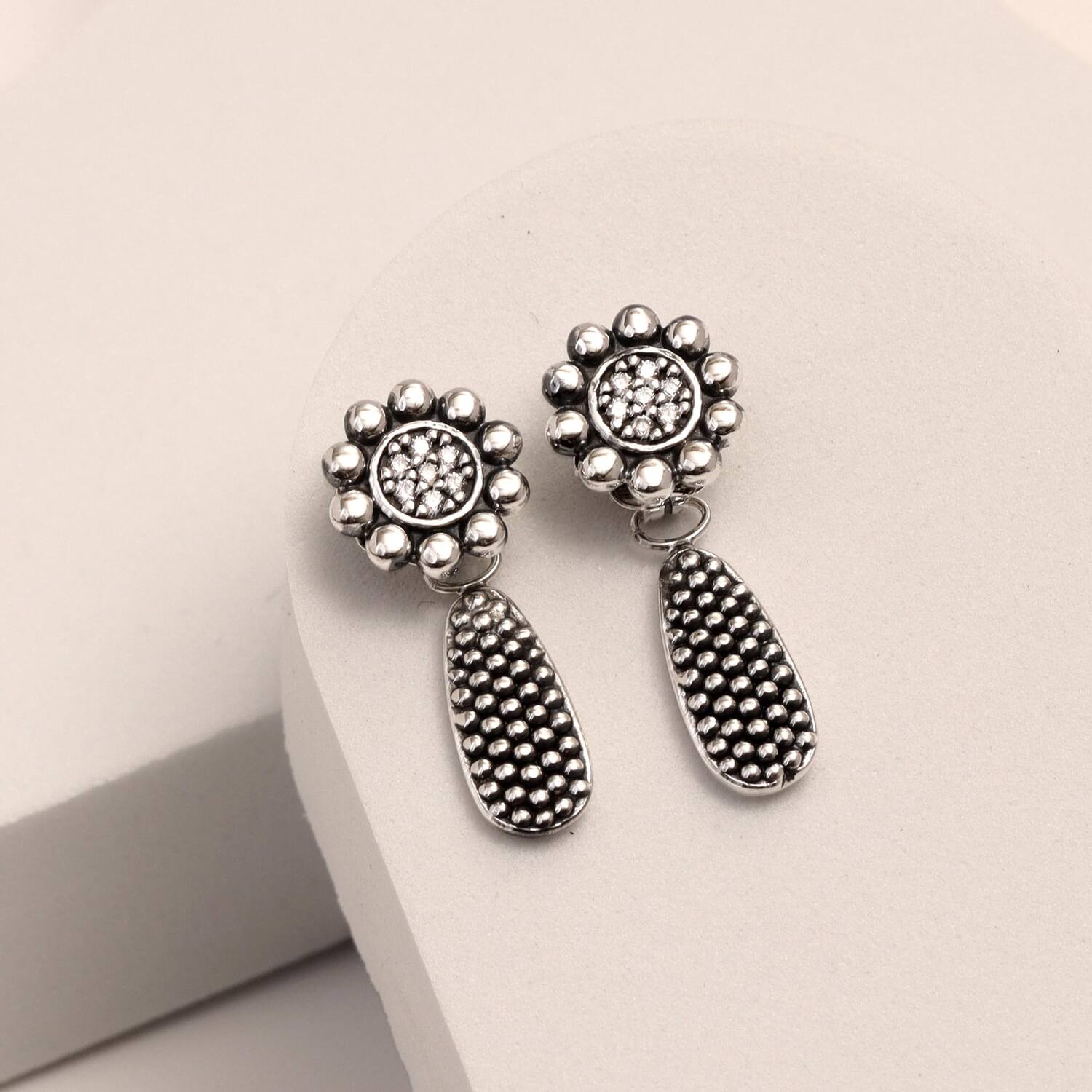 Antique Drop Earrings