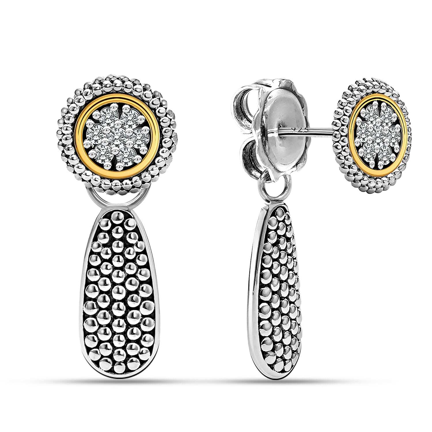 Antique Drop Earrings