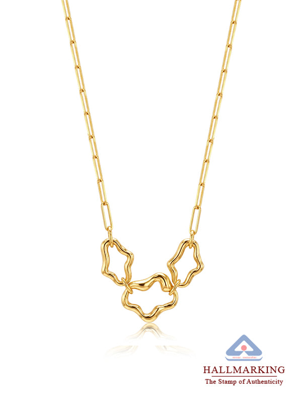 Aurelia Sleek Statement Necklace for Women