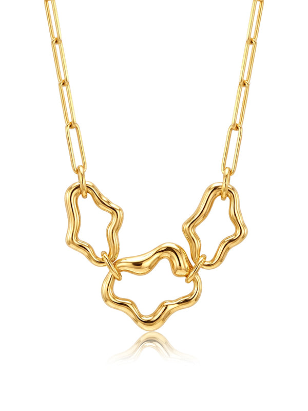 Aurelia Sleek Statement Necklace for Women