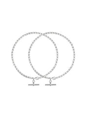 Poise T-Bar Women's Chain Anklet
