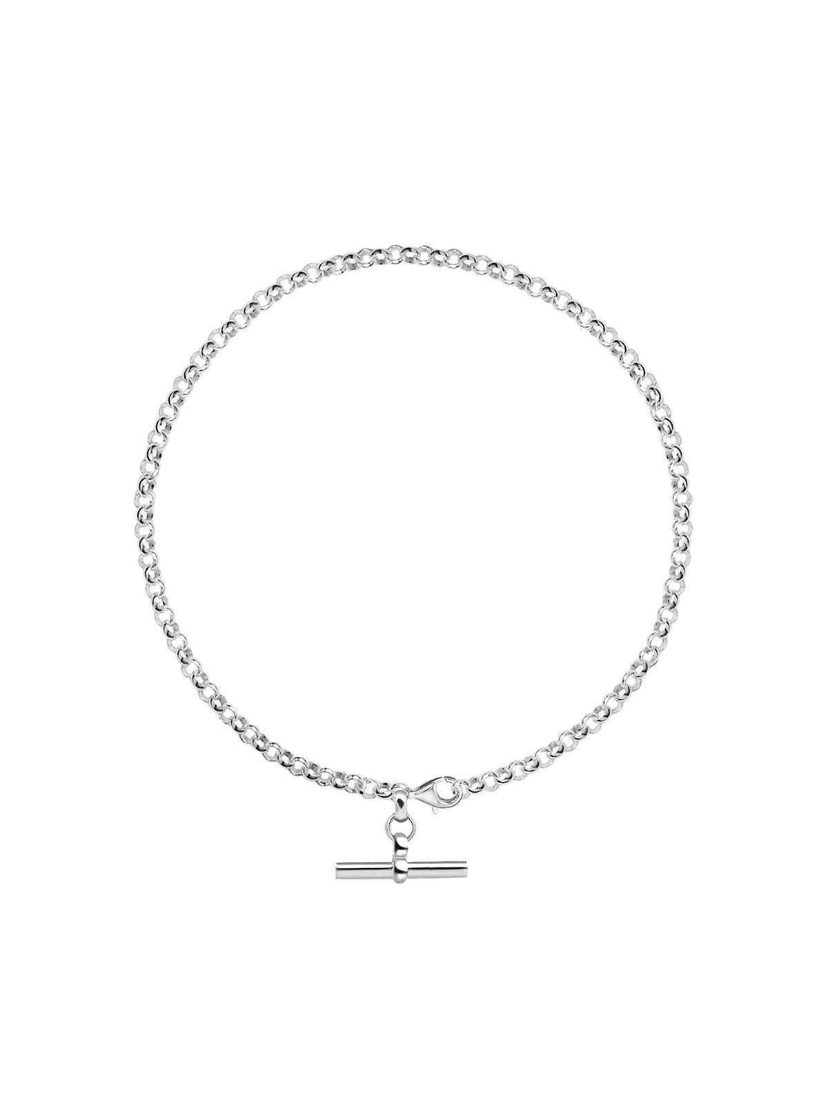 Poise T-Bar Women's Chain Anklet