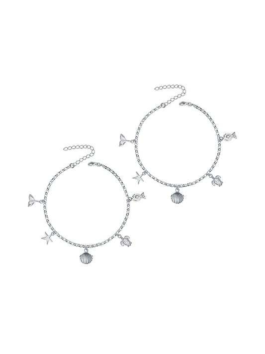 Ocean Charm Beach Anklet