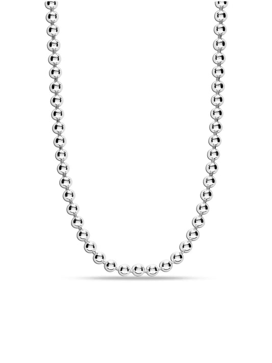Venezia Ball Bead Women's Chain Necklace