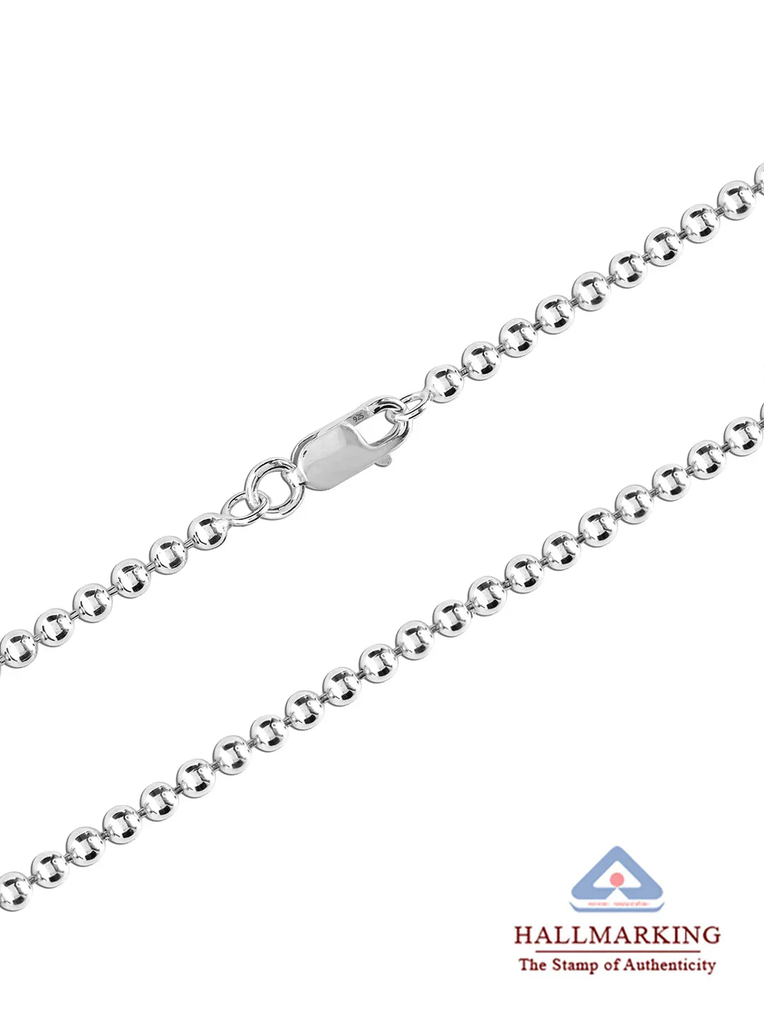 Venezia Ball Bead Women's Chain Necklace